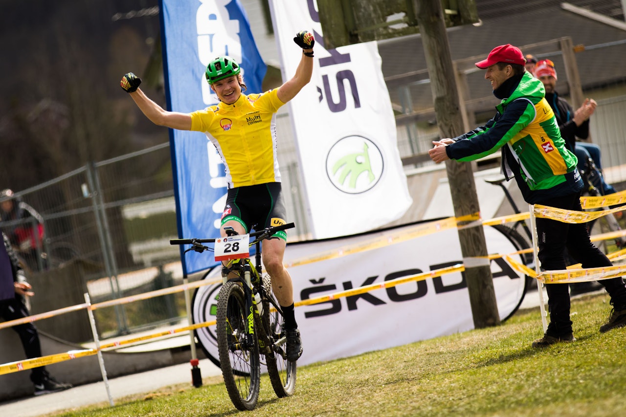 DOBBELT: Petter Fagerhaug tok sin andre seier av to mulige denne helgen. (foto: Snorre Veggan) DOBBELT: Petter Fagerhaug tok sin andre seier av to mulige denne helgen. (foto: Snorre Veggan)