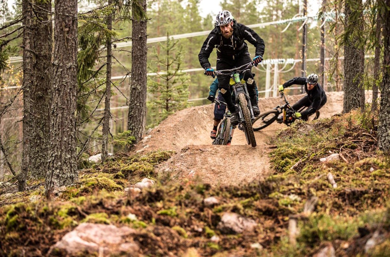Trysil Bike Arena vant internasjonal pris for innovasjon og utvikling, som ble delt ut under en stor messe i Frankrike forrige uke. Foto: Svenn Fjeldheim Trysil Bike Arena vant internasjonal pris for innovasjon og utvikling, som ble delt ut under en stor messe i Frankrike forrige uke. Foto: Svenn Fjeldheim