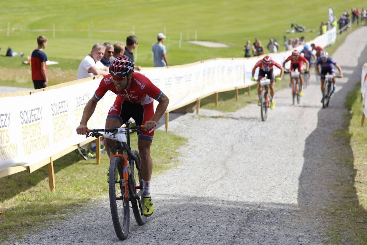 Vidar Mehl fikk endelig marginene på sin side i Grenserittet. Foto: Kjersti Camilla Bergstrøm Vidar Mehl fikk endelig marginene på sin side i Grenserittet. Foto: Kjersti Camilla Bergstrøm