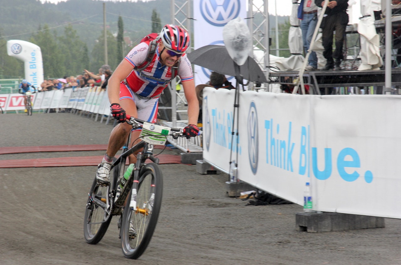 Lars Ragnar Manengen vant Birkebeinerrittet 2012, da i Norgesmester-trøya. Nå vil maratonpluggen fra Lillehammer tilbake til gamle høyder. Foto: Ingeborg Scheve Lars Ragnar Manengen vant Birkebeinerrittet 2012, da i Norgesmester-trøya. Nå vil maratonpluggen fra Lillehammer tilbake til gamle høyder. Foto: Ingeborg Scheve