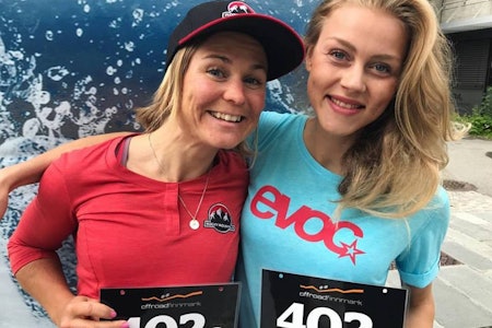 Hildegunn Gjertrud Hovdenak og Team Terrengsykkels Rakel Birkeli vant dameklassen i OF300 med knusende margin. Foto: Vilde Larsen Hildegunn Gjertrud Hovdenak og Team Terrengsykkels Rakel Birkeli vant dameklassen i OF300 med knusende margin. Foto: Vilde Larsen