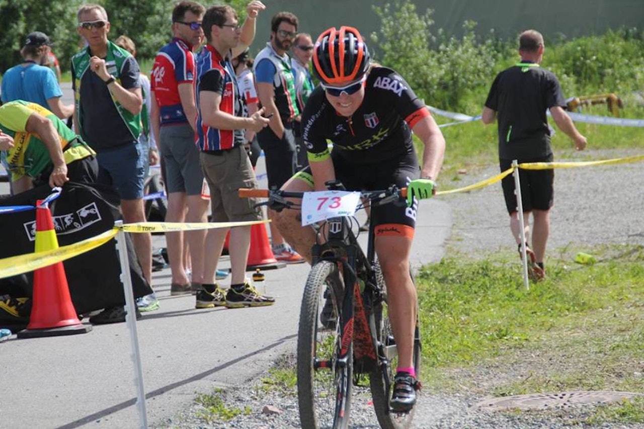 Ingrid Sofie Bøe Jacobsen er fortsatt beste jente i Grenserittet etappe. Foto: Lena Øverbye Ingrid Sofie Bøe Jacobsen er fortsatt beste jente i Grenserittet etappe. Foto: Lena Øverbye
