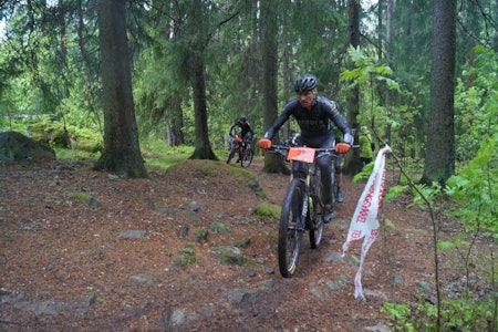 Terrengsykkelrittet 2015 ble en fuktig affære, og det gikk utover løypa noen steder. Derfor legges traséen i år til mer bærekraftige stier, og der trenger rittarrangøren og NOTS hjelp til dugnad. Foto: Sepura Toyota Racing with Birk Terrengsykkelrittet 2015 ble en fuktig affære, og det gikk utover løypa noen steder. Derfor legges traséen i år til mer bærekraftige stier, og der trenger rittarrangøren og NOTS hjelp til dugnad. Foto: Sepura Toyota Racing with Birk