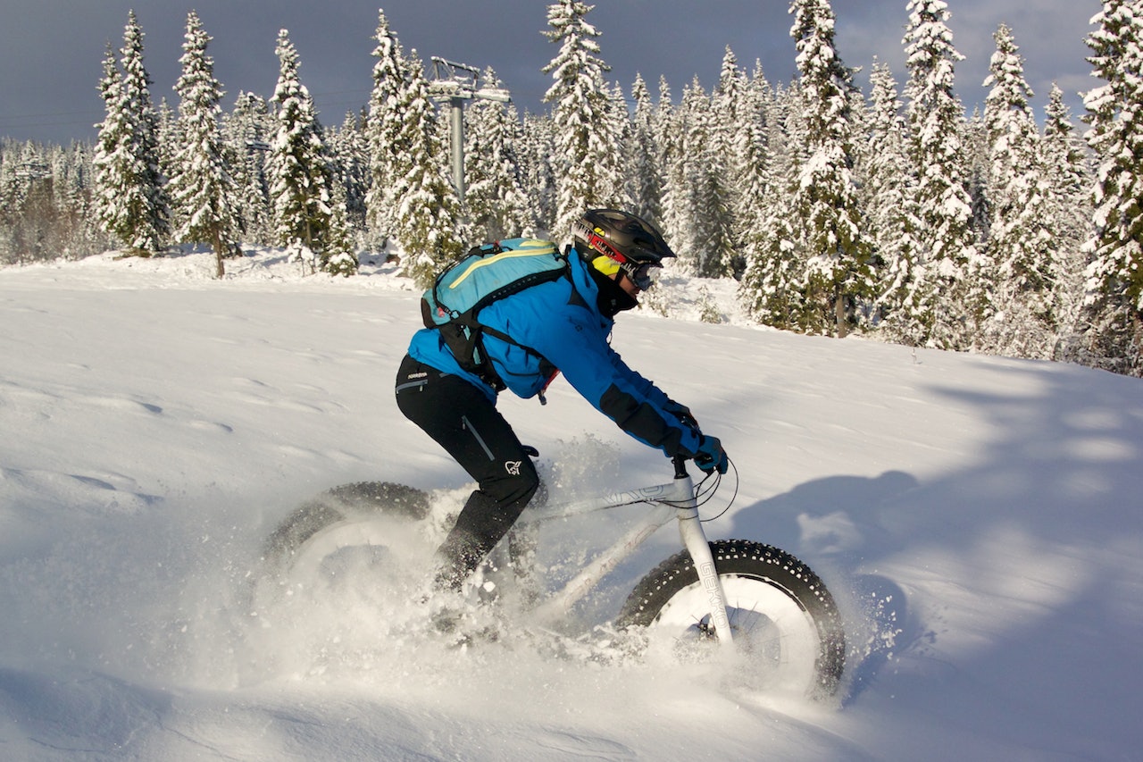 Pudderføre i Trysil onsdag for kompisene Tim Glazebrook og Erik Olsson. Foto: Erik Olsson Pudderføre i Trysil onsdag for kompisene Tim Glazebrook og Erik Olsson. Foto: Erik Olsson