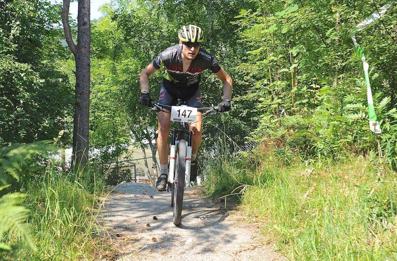 Lars Granberg vant Molde Challenge 2014, og er tilbake i år for å forsvare seieren. Foto: Terrengsykkel.no Lars Granberg vant Molde Challenge 2014, og er tilbake i år for å forsvare seieren. Foto: Terrengsykkel.no