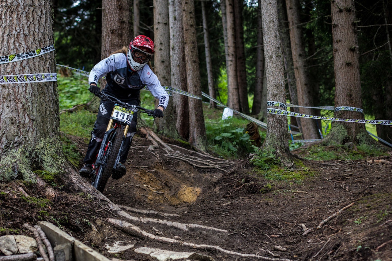 Mille Johnset (16) fra SK Rye er en av favorittene til ungdoms-VM som arrangeres i Østerrike til helga. Foto: Felix Pirker Mille Johnset (16) fra SK Rye er en av favorittene til ungdoms-VM som arrangeres i Østerrike til helga. Foto: Felix Pirker