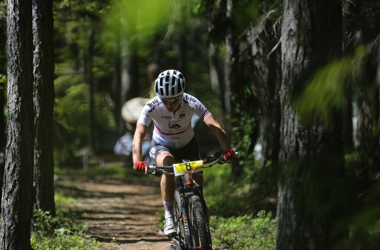 Borghild Løvset vant Skjebergrittet 2015 med god margin. Foto: Snorre Veggan Borghild Løvset vant Skjebergrittet 2015 med god margin. Foto: Snorre Veggan