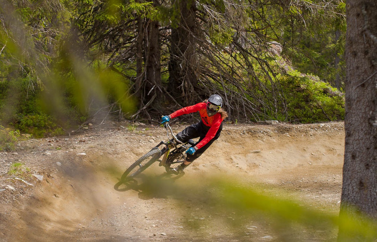 Åpningshelg i Hafjell Bike Park Hafjell bike park