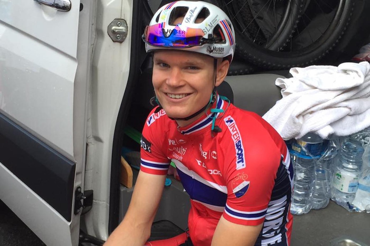 Petter Fagerhaug ble beste norske i U23-EM med 11.plass. Foto: NCF Petter Fagerhaug ble beste norske i U23-EM med 11.plass. Foto: NCF