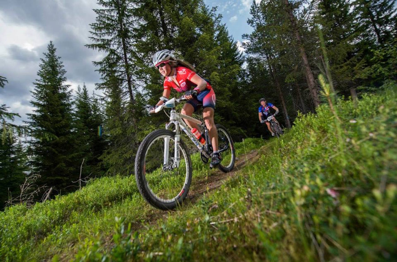 Berit Gjelten under Trysilrittet 75 i fjor. Foto: Hasselgren/Trysilrittet Berit Gjelten under Trysilrittet 75 i fjor. Foto: Hasselgren/Trysilrittet