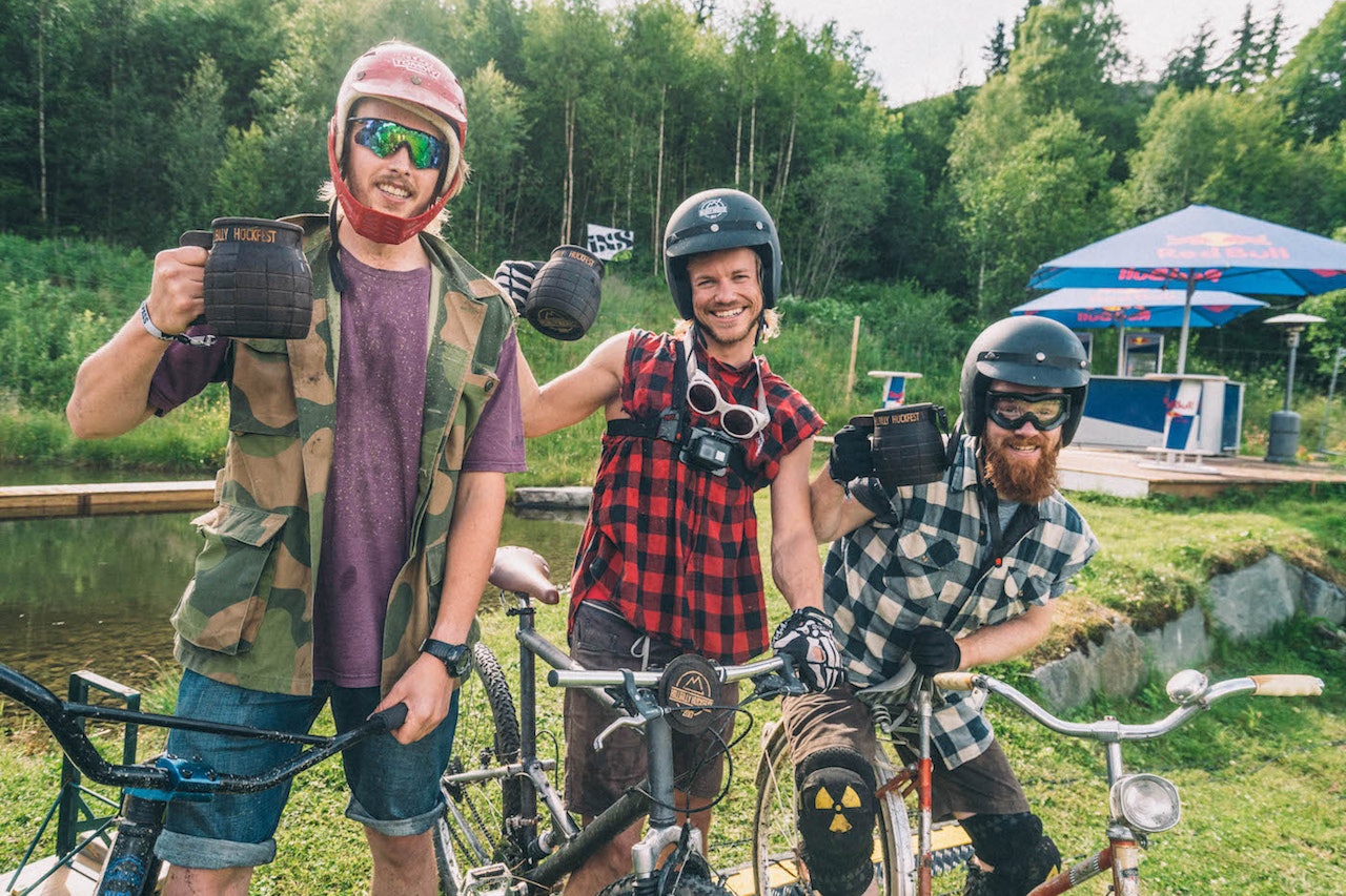 Det nye klunker-rittet på Hillbilly Huckfest ble godt mottatt. Foto: Bård Basberg Det nye klunker-rittet på Hillbilly Huckfest ble godt mottatt. Foto: Bård Basberg