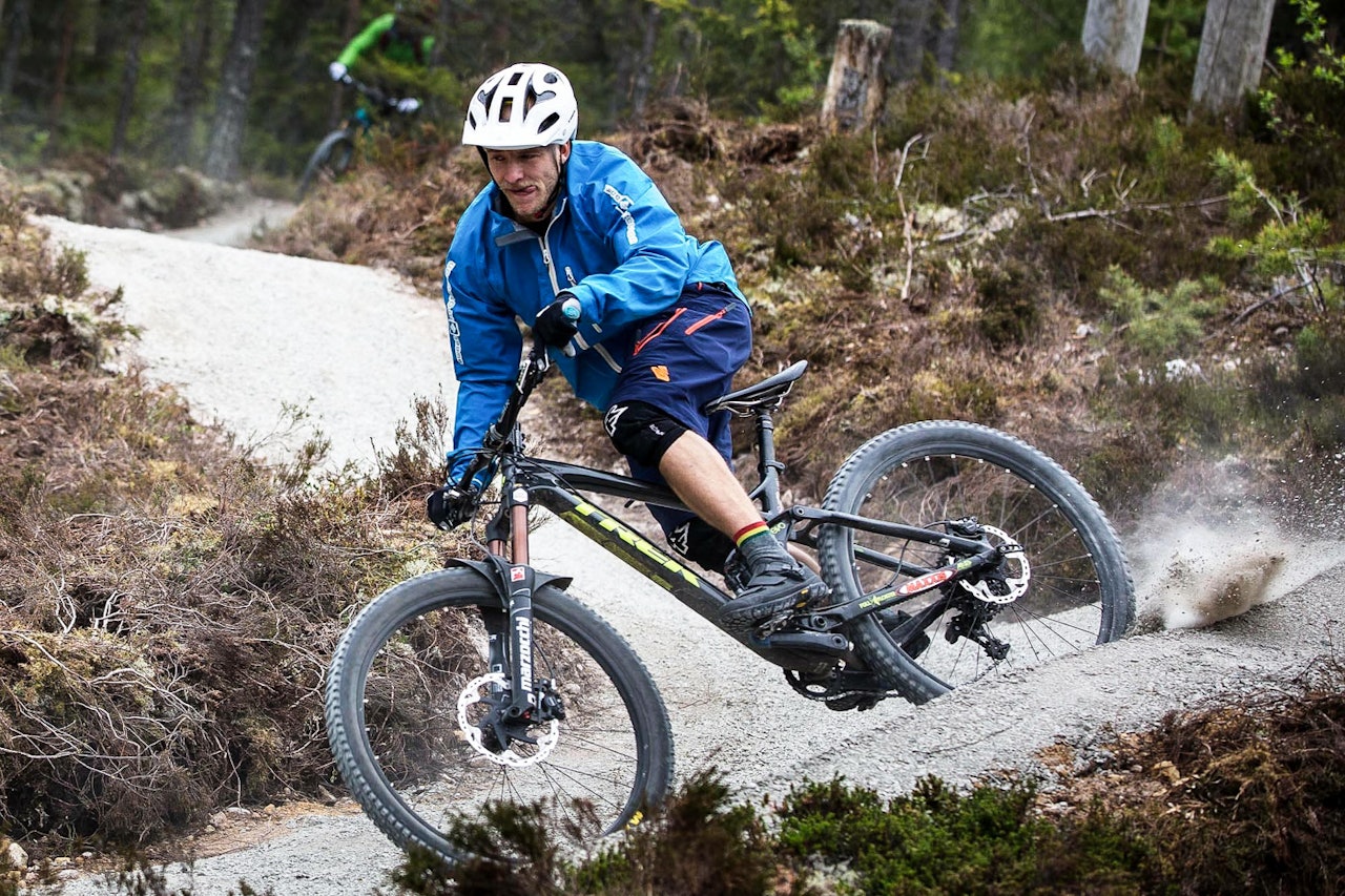 INGEN STOKK OG STEIN: Bård Sturla Stokke fant flyten på den sprell ferske stien Trysil åpnet i anledning Utflukt denne helga. Bilde: Kristoffer Kippernes INGEN STOKK OG STEIN: Bård Sturla Stokke fant flyten på den sprell ferske stien Trysil åpnet i anledning Utflukt denne helga. Bilde: Kristoffer Kippernes