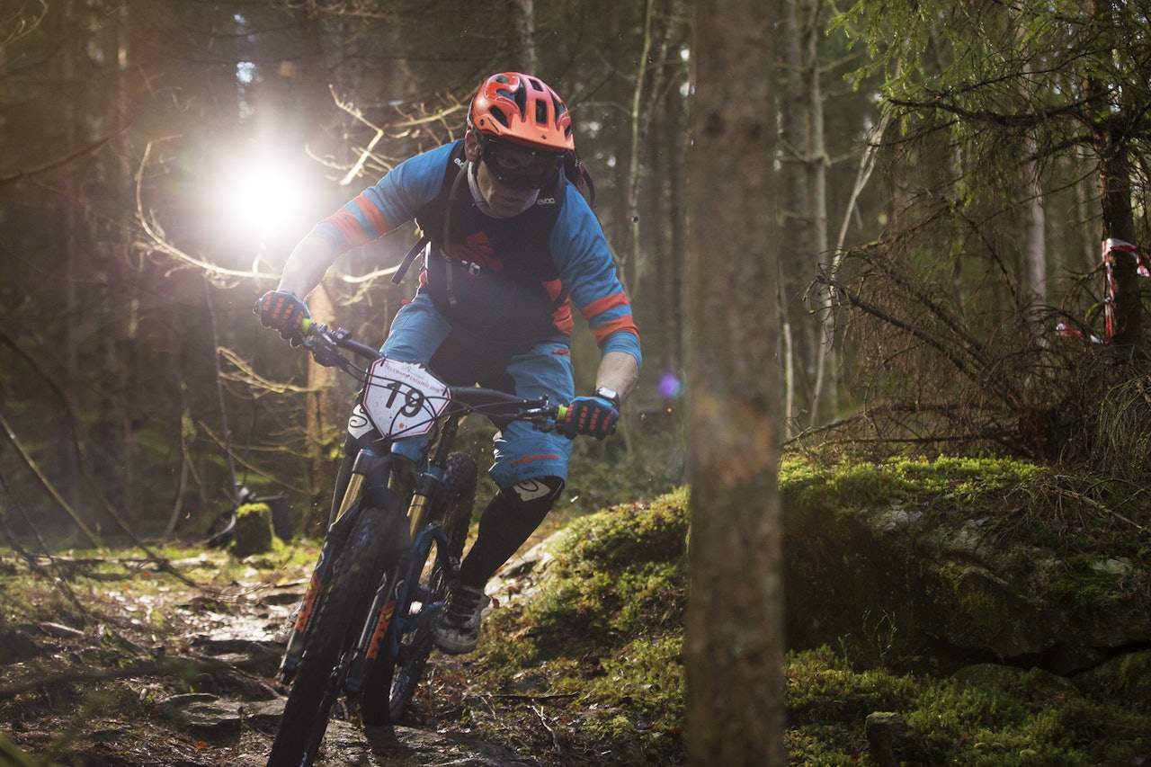 Rytter: Emil Carlson Foto: Kristoffer H. Kippernes Rytter: Emil Carlson Foto: Kristoffer H. Kippernes