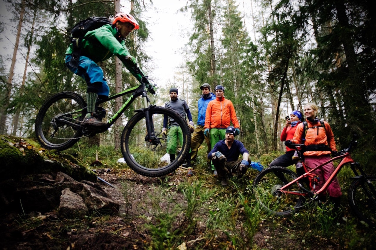 Stitest under dugnaden i Pioneren sist helg. Kommende lørdag er det duket for siste innsats i Skullerudprosjektet, som har pågått siden 2014. Foto: Bjørn Enoksen Stitest under dugnaden i Pioneren sist helg. Kommende lørdag er det duket for siste innsats i Skullerudprosjektet, som har pågått siden 2014. Foto: Bjørn Enoksen