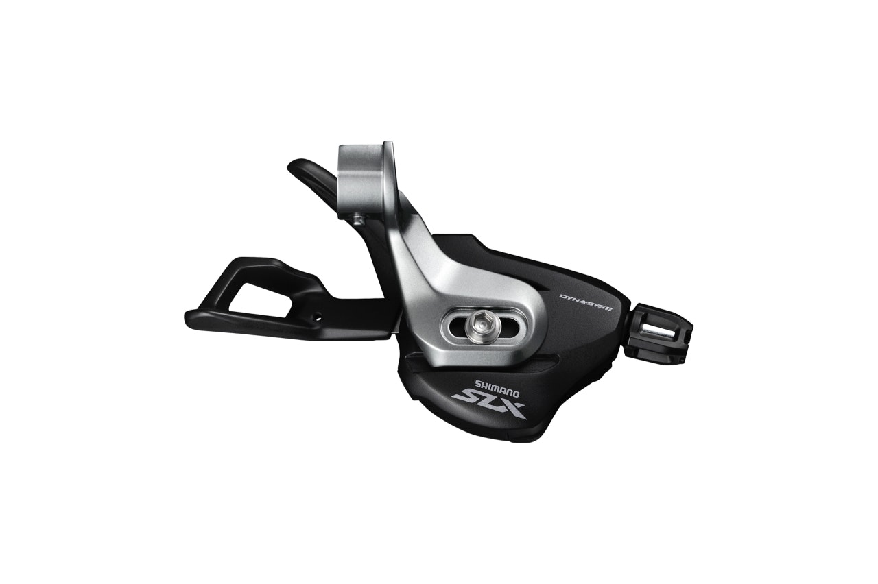 SYKKELGIR: Shimano SLX får med lanseringen av 7000/7010-gruppa mange av XT og XTR-gruppenes funksjoner.  shimano slx gir sykkel sykkelgir