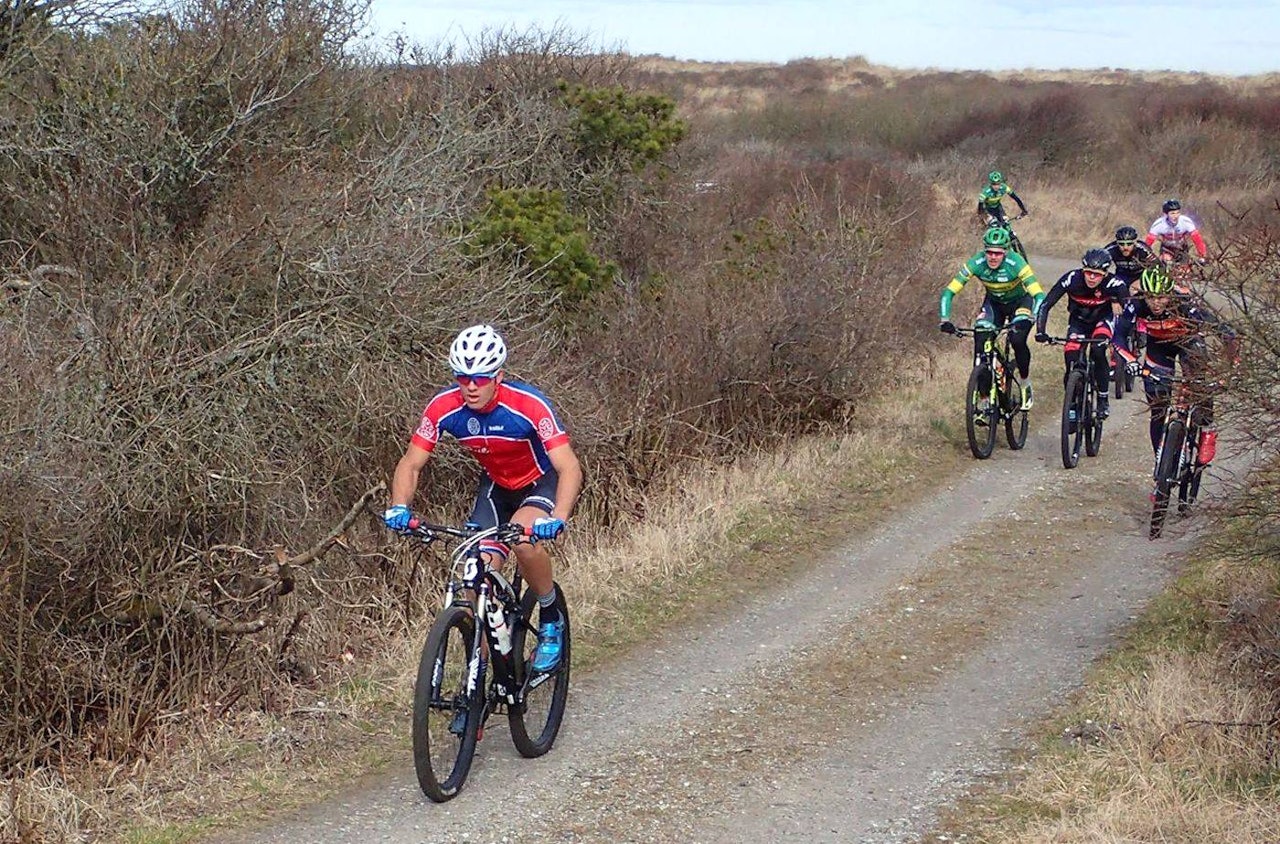 Torjus Bern Hansen er en av de ti utøverne i landslagstroppen til SRAM Liga i Danmark i helga. Foto: SK Rye Torjus Bern Hansen er en av de ti utøverne i landslagstroppen til SRAM Liga i Danmark i helga. Foto: SK Rye
