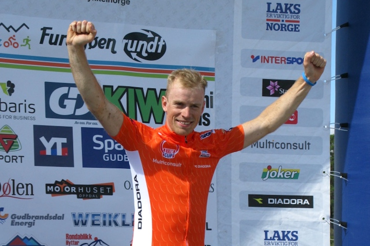 Ole Hem vant Furusjøen Rundt rittet med over fire og et halvt minutts margin og leder også Norgescupen sammenlagt. Foto: Ingrid Lægreid/NCF Ole Hem vant Furusjøen Rundt rittet med over fire og et halvt minutts margin og leder også Norgescupen sammenlagt. Foto: Ingrid Lægreid/NCF