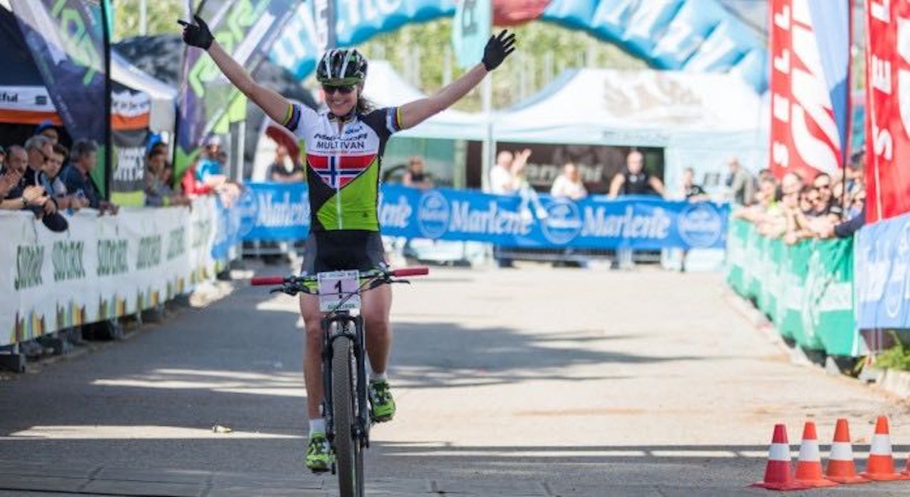 INTERNASJONAL SEIER: Gunn-Rita Dahle Flesjå vant Italia-cup-rittet i Nalles overlegent. Foto: Michele Mondini INTERNASJONAL SEIER: Gunn-Rita Dahle Flesjå vant Italia-cup-rittet i Nalles overlegent. Foto: Michele Mondini