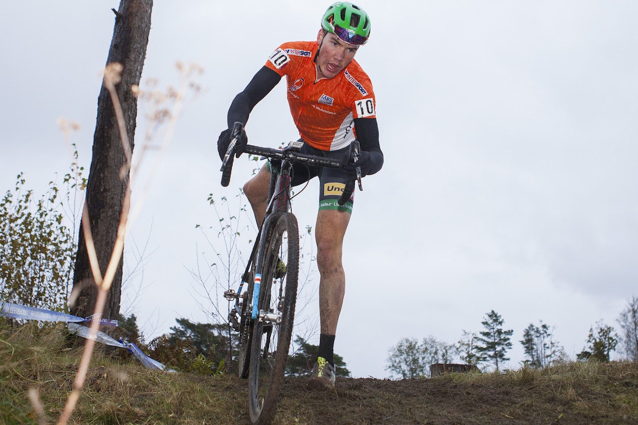 Erik Nordsæter Resell er den tredje terrengsyklisten som melder overgang til landveien i løpet av kort tid denne høsten. Foto: Pål Westgaard