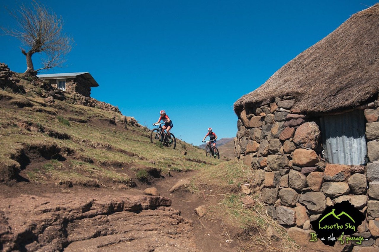 Lesotho SKY byr på nesten 9500 høydemeter fordelt på seks dager og rett under 400km. Foto: Arrangøren 
