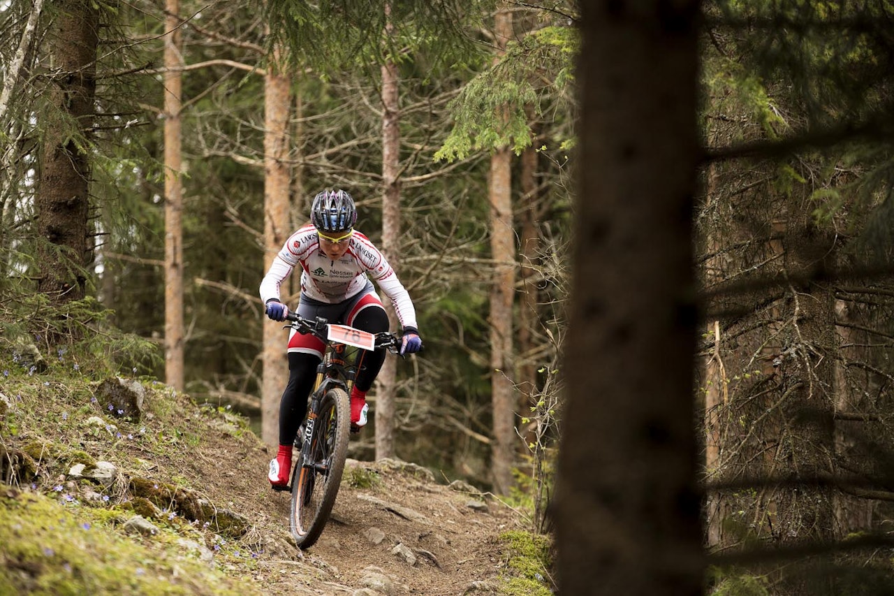 Hildegunn Gjertrud Hovdenak vant Norgescupen sammenlagt med overlegen margin i fjor. Hun satser mot VM i år, men vil kjøre de NC-rundene som passer i programmet. Foto: Kristoffer Kippernes Hildegunn Gjertrud Hovdenak vant Norgescupen sammenlagt med overlegen margin i fjor. Hun satser mot VM i år, men vil kjøre de NC-rundene som passer i programmet. Foto: Kristoffer Kippernes