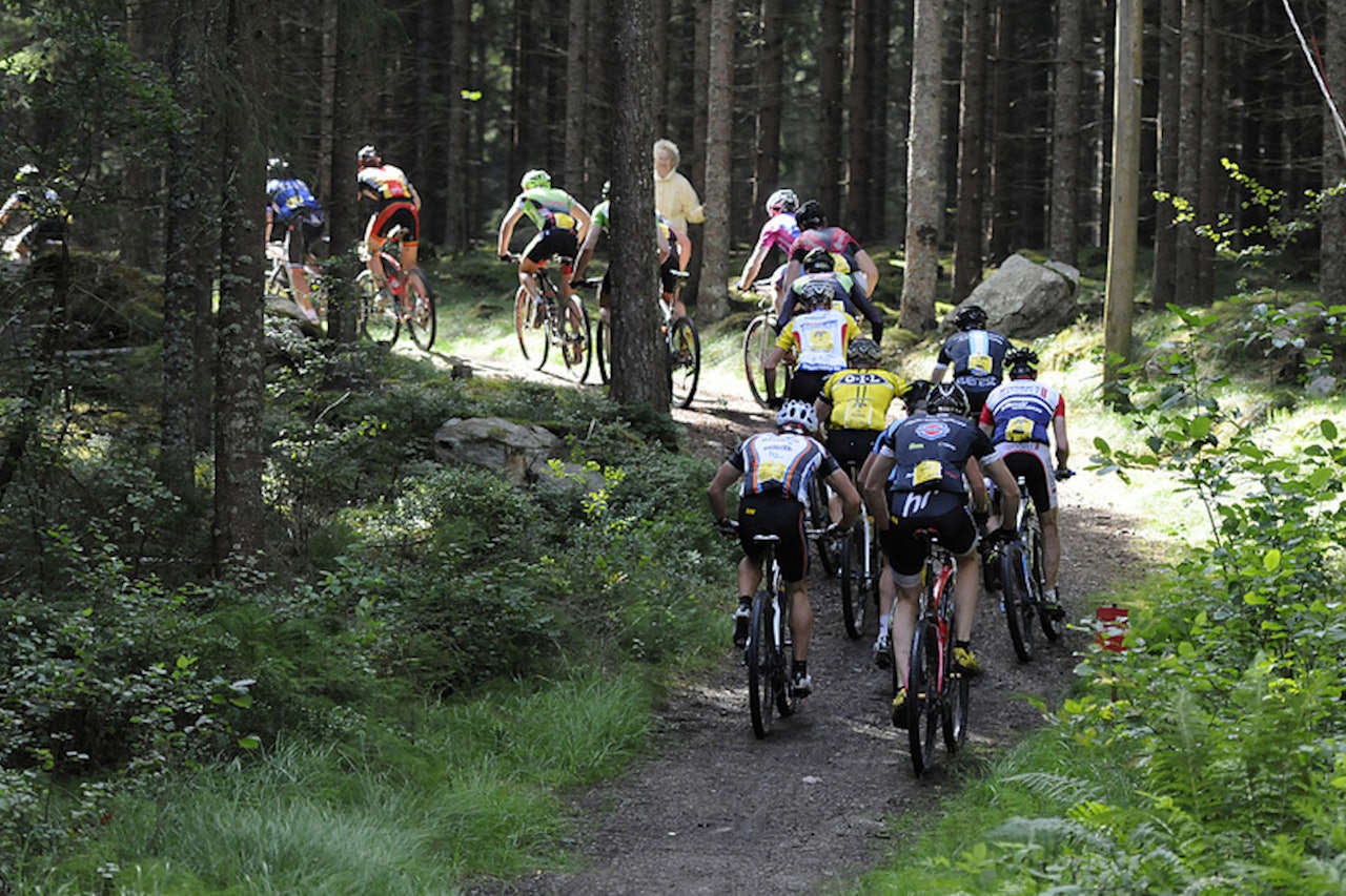 Grenserittet lanserer nytt tredagers etapperitt med mye sti til 2017. Foto: Kristoffer Kippernes Grenserittet lanserer nytt tredagers etapperitt med mye sti til 2017. Foto: Kristoffer Kippernes