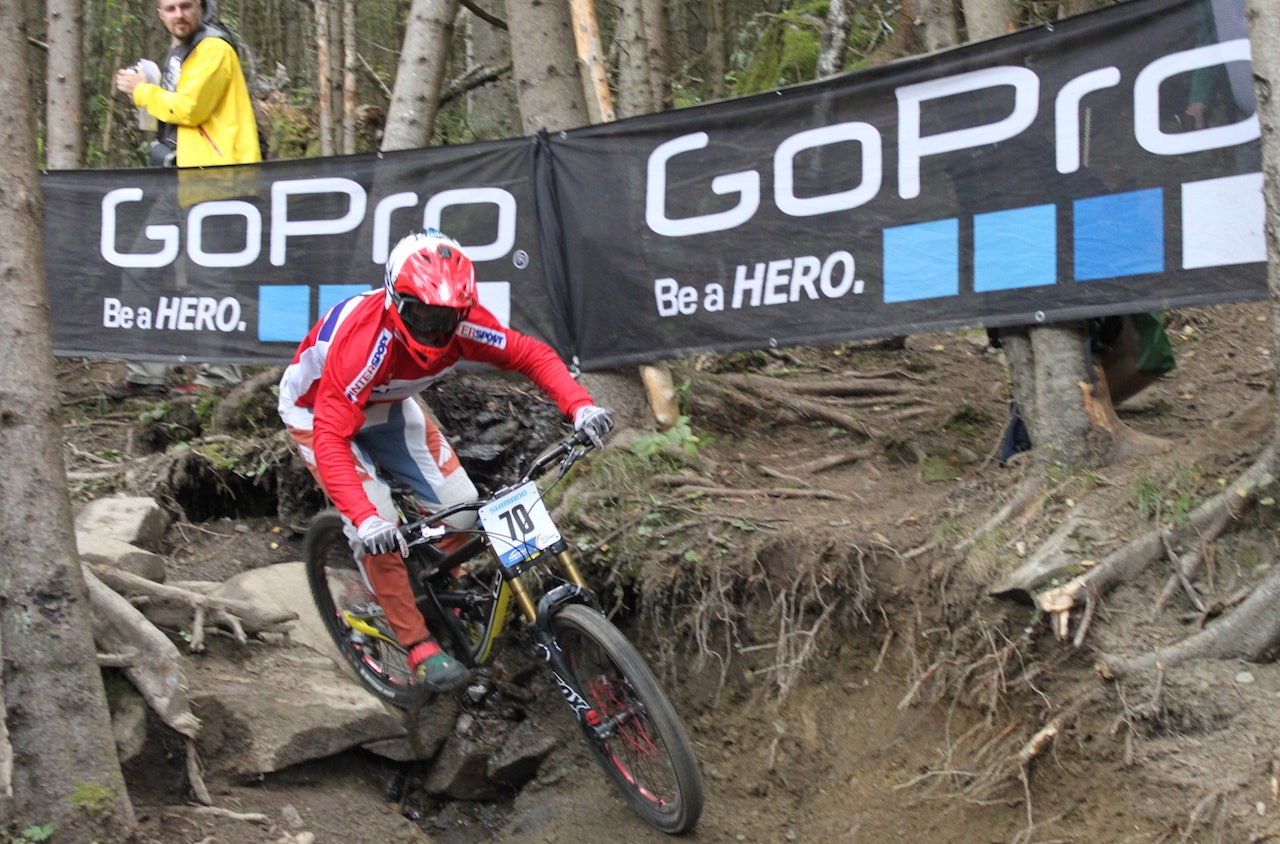 Terje Nylende er en av de seks utøverne på utforlandslaget 2016. Her fra VM i Hafjell i 2014. Foto: Per Erik Mæhlum Terje Nylende er en av de seks utøverne på utforlandslaget 2016. Her fra VM i Hafjell i 2014. Foto: Per Erik Mæhlum