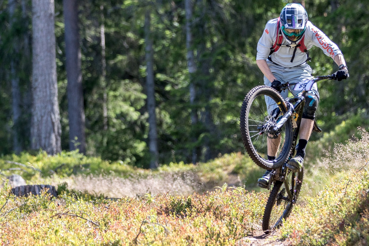 Preben Nøkleby tok den sure fjerdeplassen. Foto: Sylvain Cavatz Preben Nøkleby tok den sure fjerdeplassen. Foto: Sylvain Cavatz