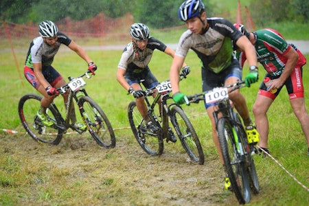 Mye flotte sykler blant norske juniorer: NCF ber om innspill til retningslinjer som skal dempe fokuset på utstyr. Foto: Kent Siggerud Mye flotte sykler blant norske juniorer: NCF ber om innspill til retningslinjer som skal dempe fokuset på utstyr. Foto: Kent Siggerud