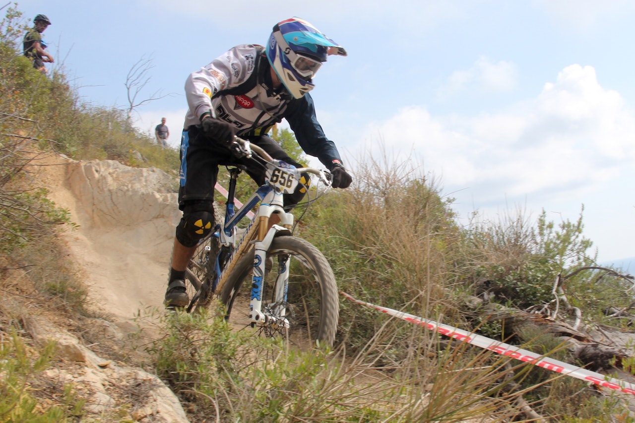 Finale Ligure disket opp med sju etapper, blodslit og flyt. Foto: Ingeborg Scheve Finale Ligure disket opp med sju etapper, blodslit og flyt. Foto: Ingeborg Scheve