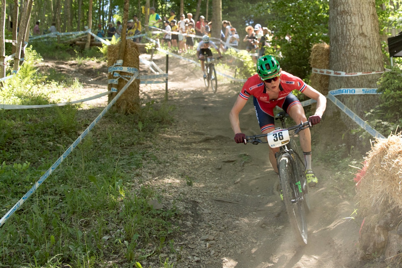 Erik Hægstad leverte karrierebeste med åttendeplass på dagens rundbaneverdenscup i Andorra. Foto: Bengt Ove Sannes  Erik Hægstad leverte karrierebeste med åttendeplass på dagens rundbaneverdenscup i Andorra. Foto: Bengt Ove Sannes