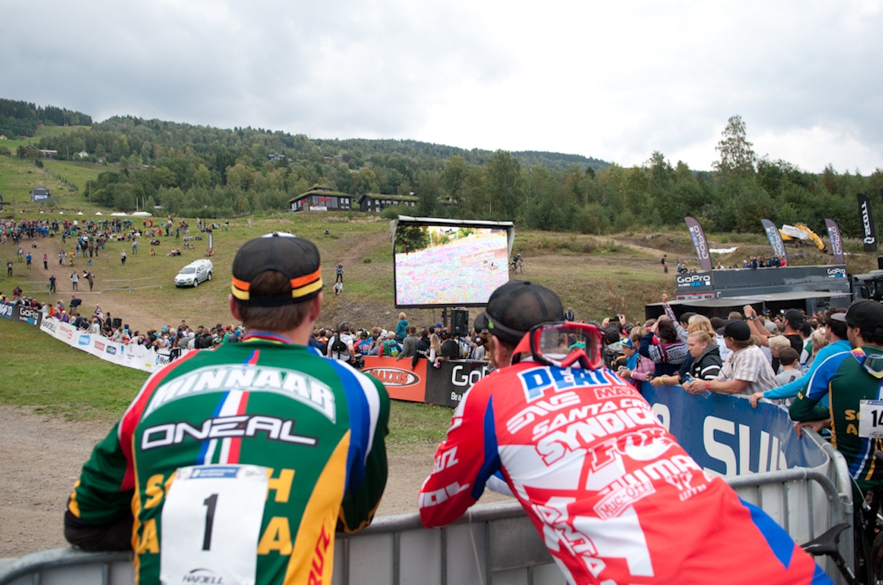 TIDENES BESTE: Nå står både Greg Minnaar og Steve Peat med 17 verdenscupseiere i herreutfor hver. Flest noensinne. Minnaar kan godt ta flere i løpet av året. Foto: Øyvind Aas TIDENES BESTE: Nå står både Greg Minnaar og Steve Peat med 17 verdenscupseiere i herreutfor hver. Flest noensinne. Minnaar kan godt ta flere i løpet av året. Foto: Øyvind Aas