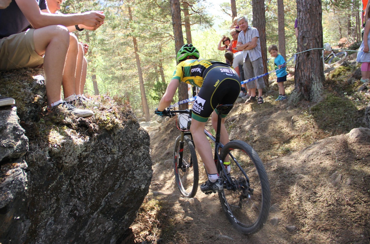 Oppdalsrittet har utvidet rundbaneløypa til 5.4km og lagt inn flere høydemeter. Foto: Per Roger Bekken Oppdalsrittet har utvidet rundbaneløypa til 5.4km og lagt inn flere høydemeter. Foto: Per Roger Bekken