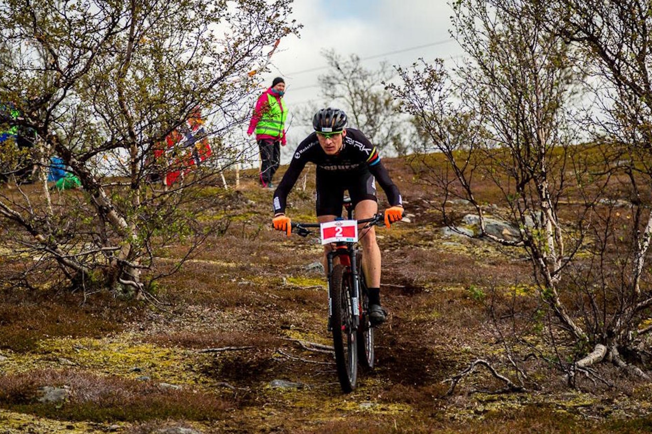 Lars Granberg gjorde comeback i Skaidi Extreme 3. september etter skadene han fikk da han ble påkjørt av en bilist under trening i juli. 2. oktober ble det 5.plass i verdenscupen. Foto: Ziggi - Reklamehuset Nord Lars Granberg gjorde comeback i Skaidi Extreme 3. september etter skadene han fikk da han ble påkjørt av en bilist under trening i juli. 2. oktober ble det 5.plass i verdenscupen. Foto: Ziggi - Reklamehuset Nord