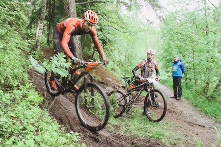 KJØR: Ola Kjøren holdt rubbel og bit bak seg gjennom to heftige runder i Østmarka.  KJØR: Ola Kjøren holdt rubbel og bit bak seg gjennom to heftige runder i Østmarka.