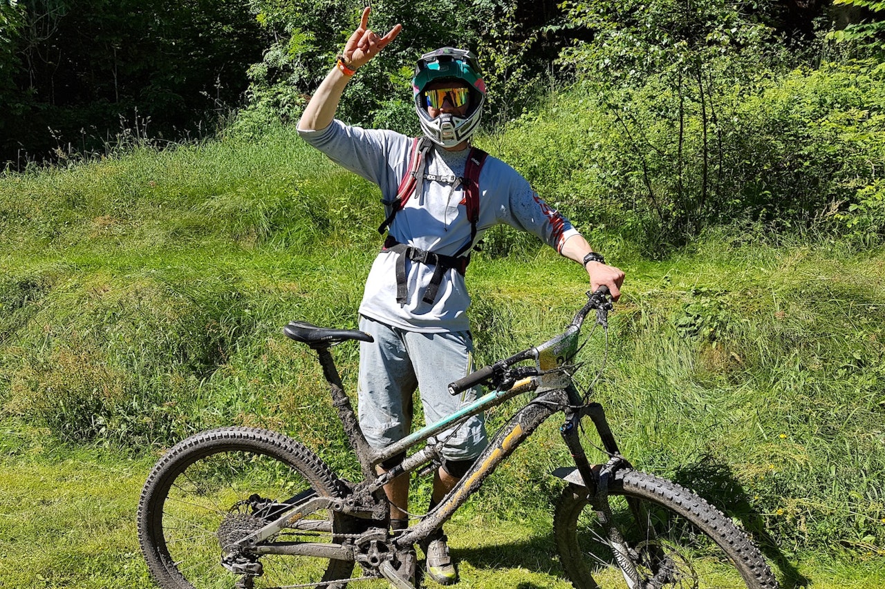 Preben Nøkleby vant endurorittet i Ekstremsportveko på Voss. Foto: Hashtagenduro Preben Nøkleby vant endurorittet i Ekstremsportveko på Voss. Foto: Hashtagenduro