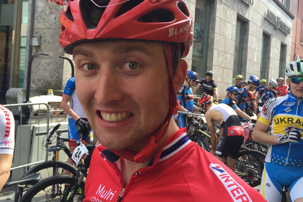 Sondre Kristiansen fikk ikke kroppen til å trives i verdenscupløypa i  Albstadt i helga. Foto: NCF Sondre Kristiansen fikk ikke kroppen til å trives i verdenscupløypa i  Albstadt i helga. Foto: NCF