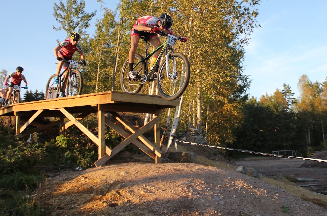 Konnerud IL Sykkel arrangerer den første Norgescup-stafetten, som kjøres 29.mai. Foto: Bjørn Slinger Konnerud IL Sykkel arrangerer den første Norgescup-stafetten, som kjøres 29.mai. Foto: Bjørn Slinger