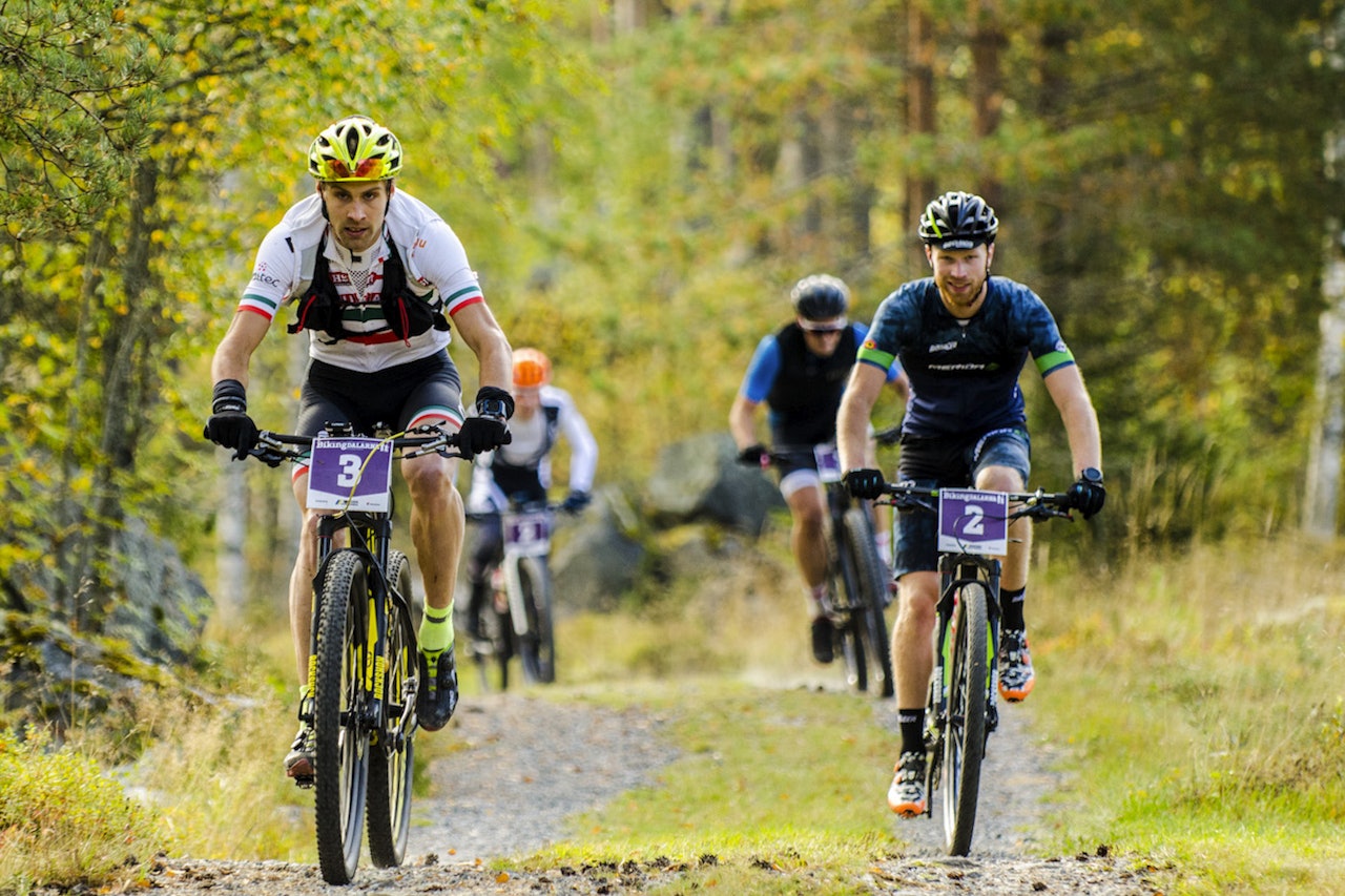 Dalarna by på klassisk terreng og 2100 km merkede sykkeltraséer. Det utnyttes GPS-basert etappeløp. Foto: Tom Lindström