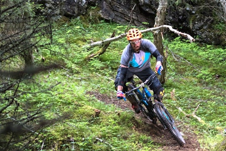 Knusktørre stier er vel å overdrive, men teknikken er upåklagelig. Foto: Eirik Volent Knusktørre stier er vel å overdrive, men teknikken er upåklagelig. Foto: Eirik Volent