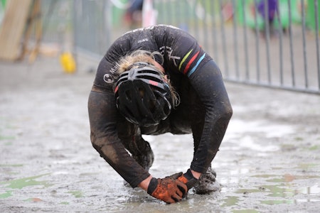 Ingrid Sofie Bøe Jacobsen vant med halvannet minutts margin. Men 5 og en halv time i skogen kostet. Foto: Snorre Veggan Ingrid Sofie Bøe Jacobsen vant med halvannet minutts margin. Men 5 og en halv time i skogen kostet. Foto: Snorre Veggan