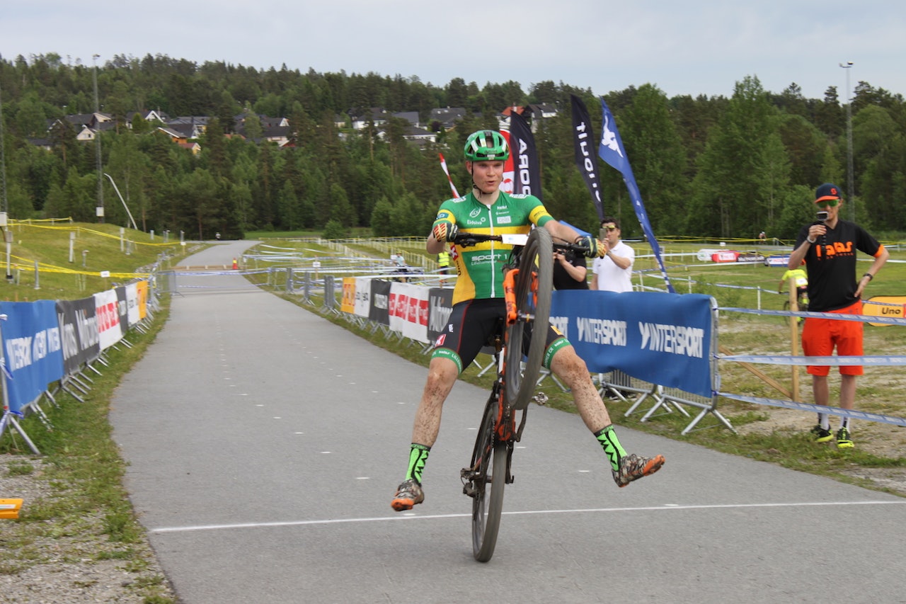 Petter Fagerhaug vant NM-gullet også i år. Foto: Simen Eriksen/NCF