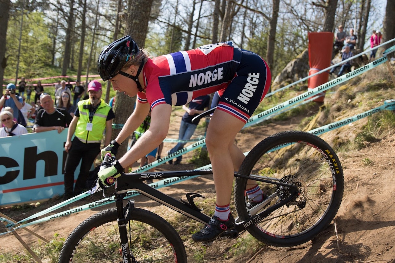 Ingrid Sofie Bøe Jacobsen ble nummer fem på prøve-EM i rundbane i Tyrkia søndag. Foto: Bengt Ove Sannes Ingrid Sofie Bøe Jacobsen ble nummer fem på prøve-EM i rundbane i Tyrkia søndag. Foto: Bengt Ove Sannes