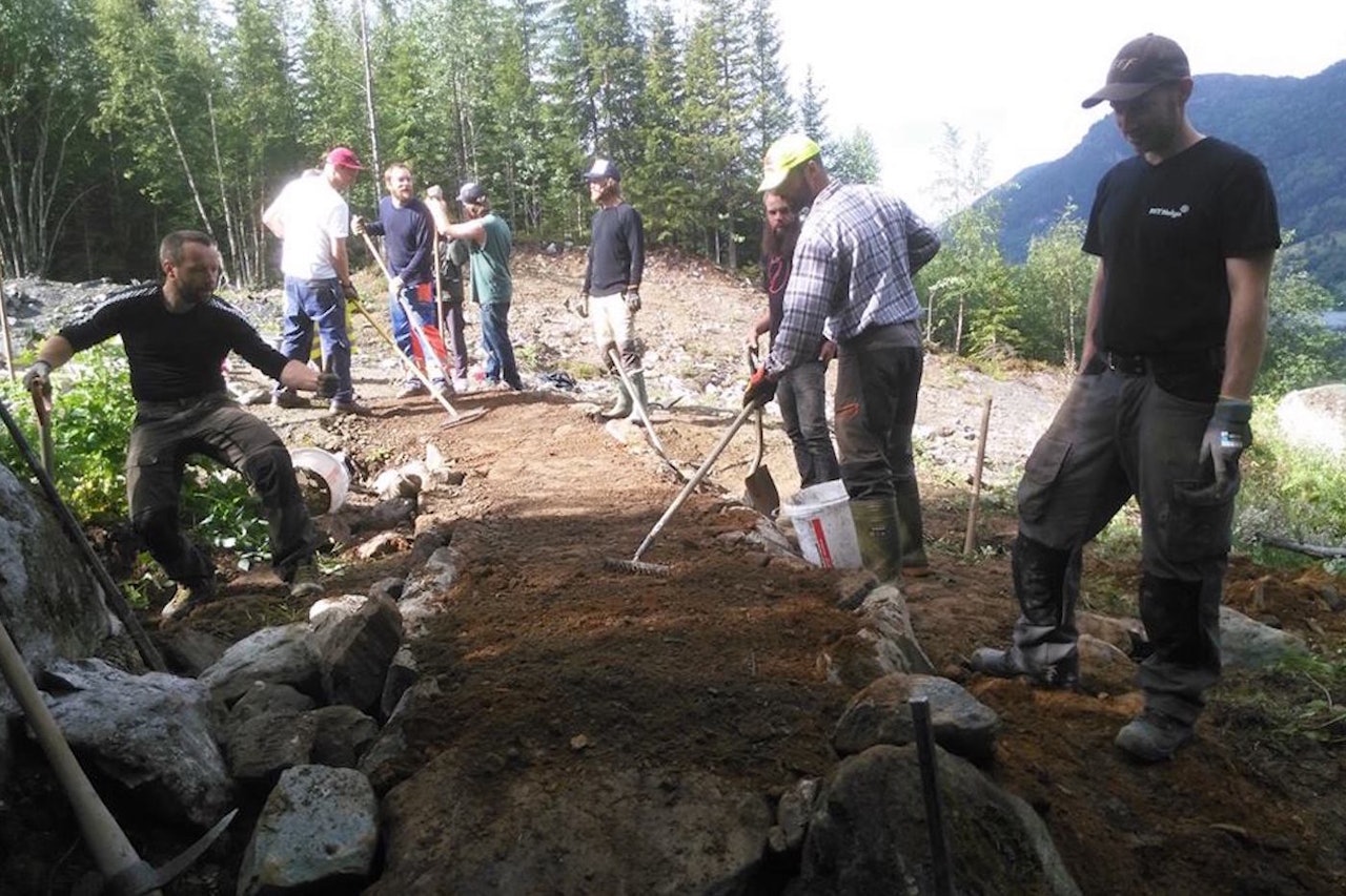 Stibyggerskoler og mentorvirksomhet omkring bærekraftig er to viktige virkemidler for å utvikle norske sykkeldestinasjoner. Foto: Duane Butcher Stibyggerskoler og mentorvirksomhet omkring bærekraftig er to viktige virkemidler for å utvikle norske sykkeldestinasjoner. Foto: Duane Butcher