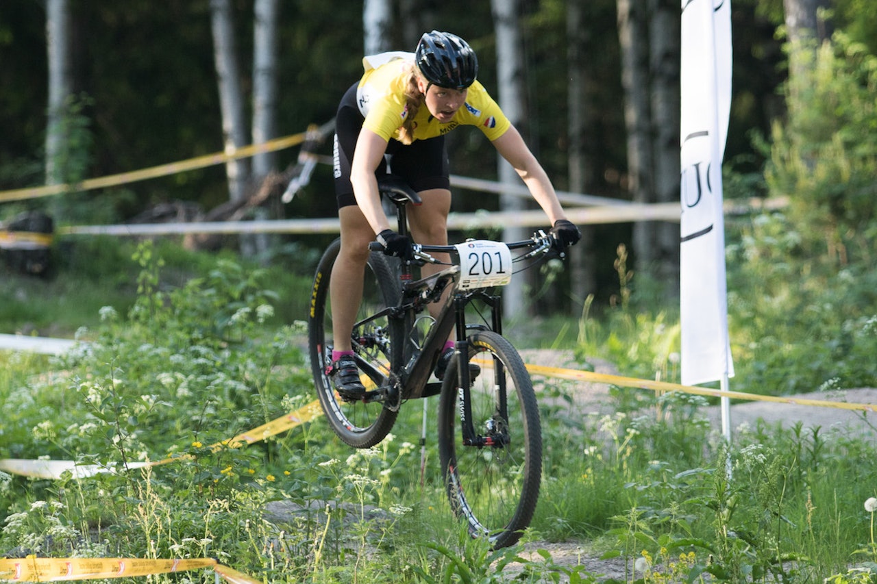 Ingrid Sofie Bøe Jacobsen vant sprinten på Skullerud, som var siste ritt i Norgescup rundbane 2016. Foto: Bengt Ove Sannes Ingrid Sofie Bøe Jacobsen vant sprinten på Skullerud, som var siste ritt i Norgescup rundbane 2016. Foto: Bengt Ove Sannes
