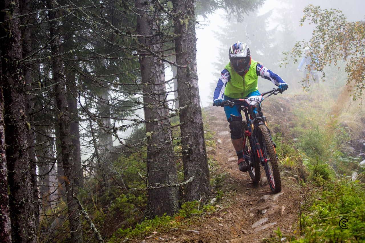 Hilde Sangesland Strædet tok sin andre seier for sesongen i 80/20-serien. Hun har deltatt i tre, og i rittet hun ikke vant ble hun nummer to. Foto: Sylvain Cavatz Hilde Sangesland Strædet tok sin andre seier for sesongen i 80/20-serien. Hun har deltatt i tre, og i rittet hun ikke vant ble hun nummer to. Foto: Sylvain Cavatz