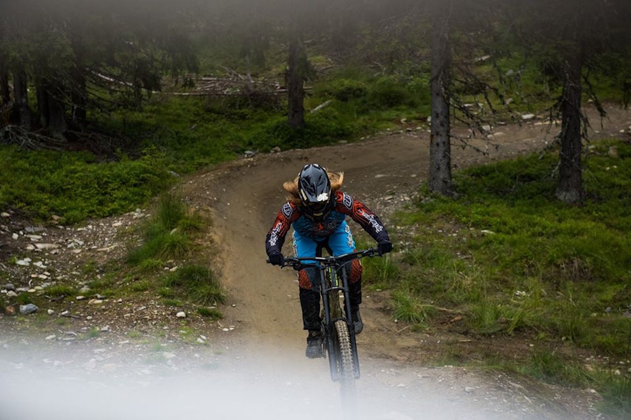 Selv om fjelletappene må kuttes i år, lover arrangøren fartsetapper i Bike Parken som skal være en finale verdig. Foto: Gisle Johnsen Selv om fjelletappene må kuttes i år, lover arrangøren fartsetapper i Bike Parken som skal være en finale verdig. Foto: Gisle Johnsen