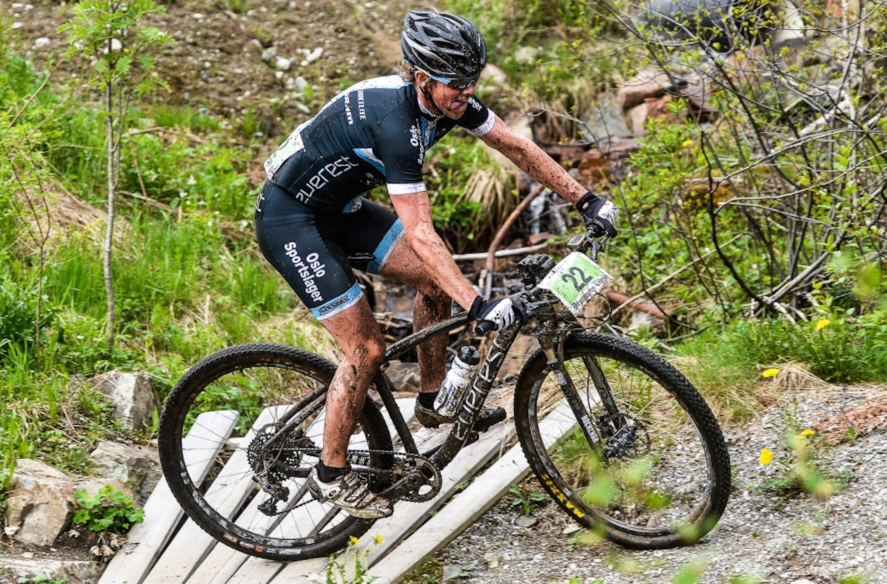 Montebellorittet er andre runde i NC maraton 2015. Foto: Rune Folkedal Montebellorittet er andre runde i NC maraton 2015. Foto: Rune Folkedal