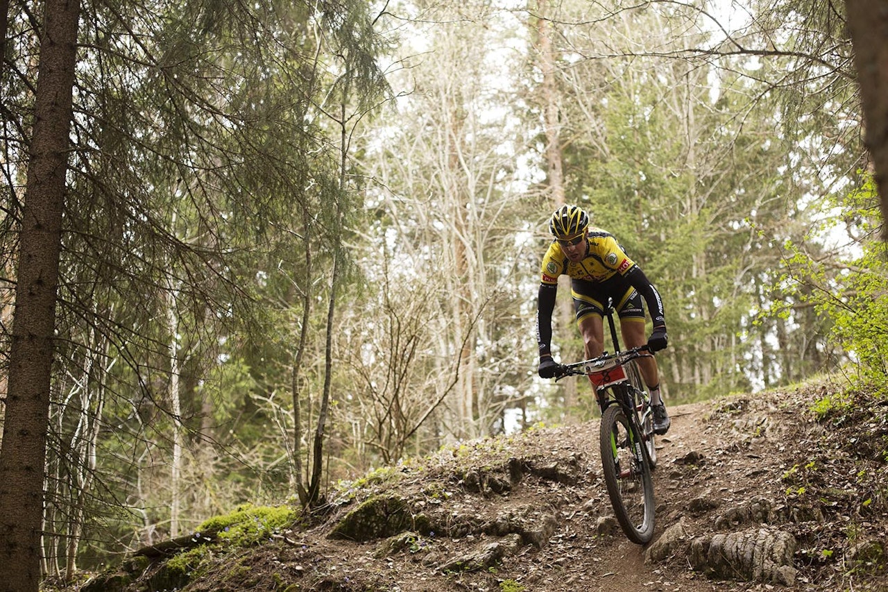 PANGSTART: Martin Haugo satser på å sparke i gang 2016-sesongen allerede i slutten av februar. Målet er VM-kvalifisering. Her er Martin avbildet i Helgøyatråkket. Foto: Kristoffer H. Kippernes PANGSTART: Martin Haugo satser på å sparke i gang 2016-sesongen allerede i slutten av februar. Målet er VM-kvalifisering. Her er Martin avbildet i Helgøyatråkket. Foto: Kristoffer H. Kippernes