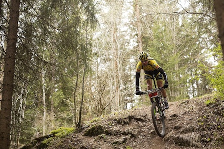 PANGSTART: Martin Haugo satser på å sparke i gang 2016-sesongen allerede i slutten av februar. Målet er VM-kvalifisering. Her er Martin avbildet i Helgøyatråkket. Foto: Kristoffer H. Kippernes PANGSTART: Martin Haugo satser på å sparke i gang 2016-sesongen allerede i slutten av februar. Målet er VM-kvalifisering. Her er Martin avbildet i Helgøyatråkket. Foto: Kristoffer H. Kippernes